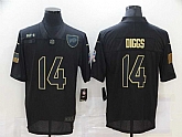 Nike Bills 14 Stefon Diggs Black 2020 Salute To Service Limited Jersey,baseball caps,new era cap wholesale,wholesale hats